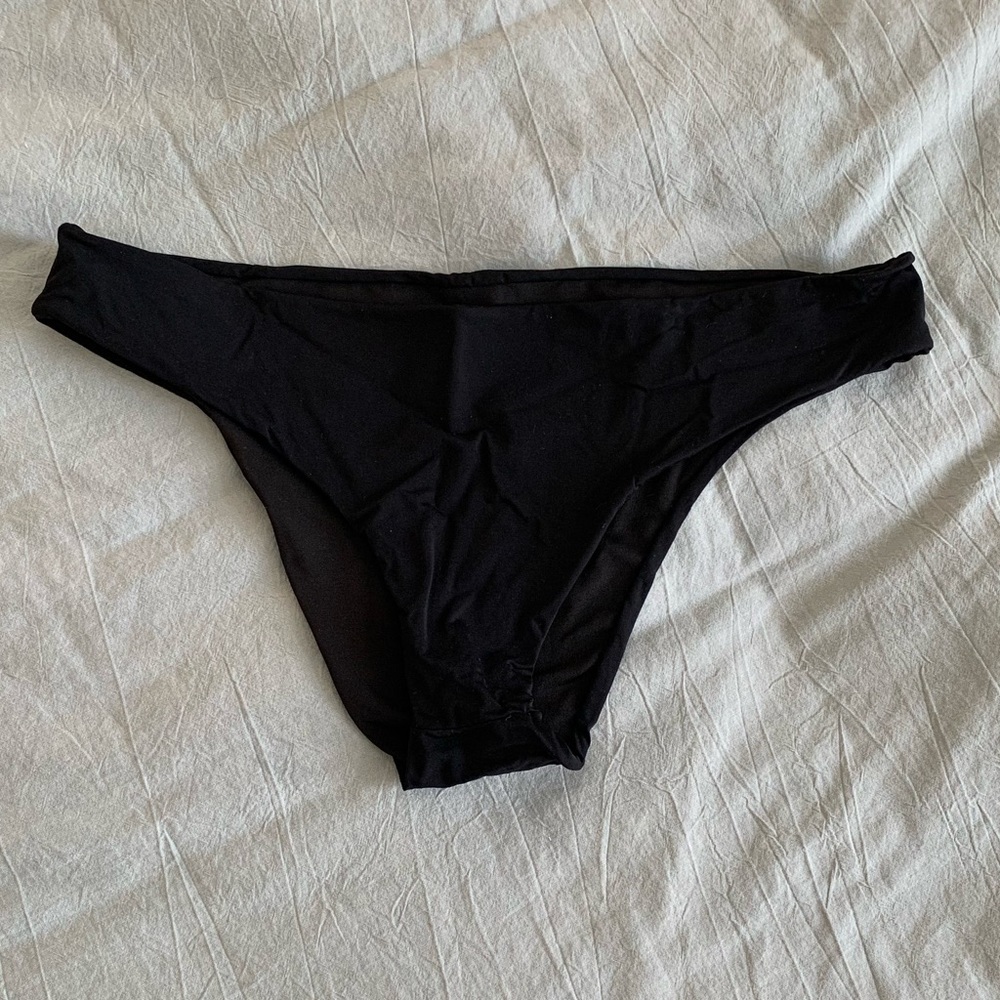 Ancora Black Swim Bottoms